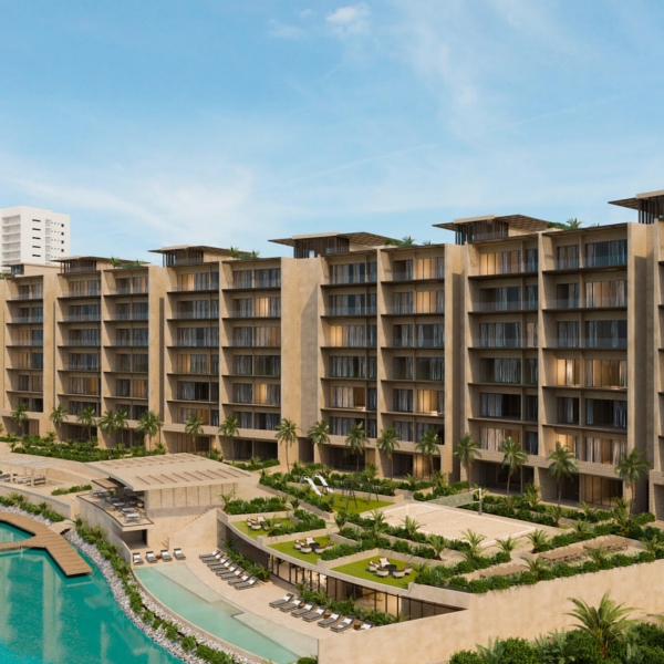La Vela Puerto Cancún | Departamentos