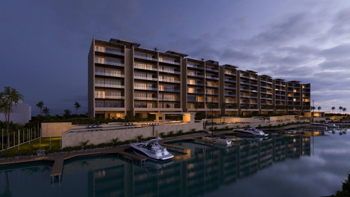 La Vela Puerto Cancún | Departamentos