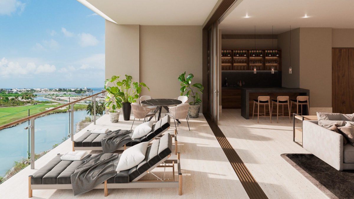 La Vela Puerto Cancún | Departamentos