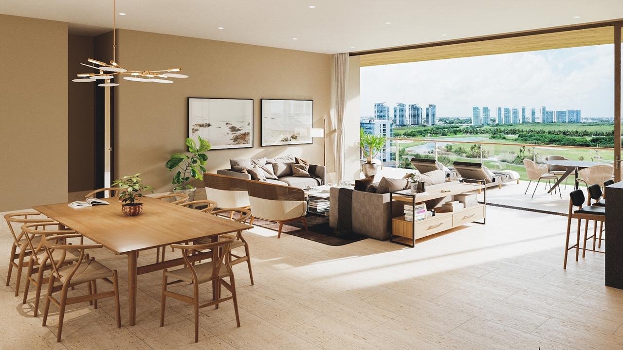 La Vela Puerto Cancún | Departamentos