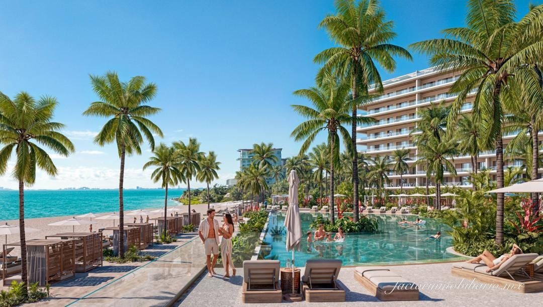 Lemuria Residences en Playa Mujeres | Lujo, plusvalía y rentas en el Caribe Mexicano
