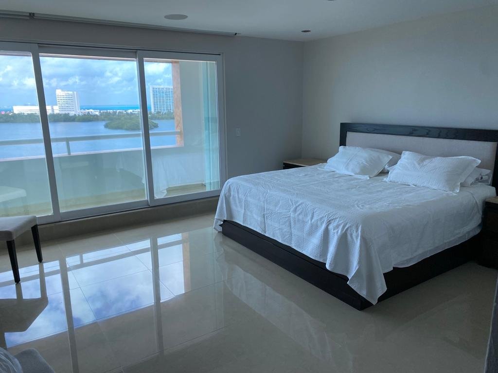 Maralago Cancun Zona Hotelera Amueblado 4 Recámaras | Departamento Renta