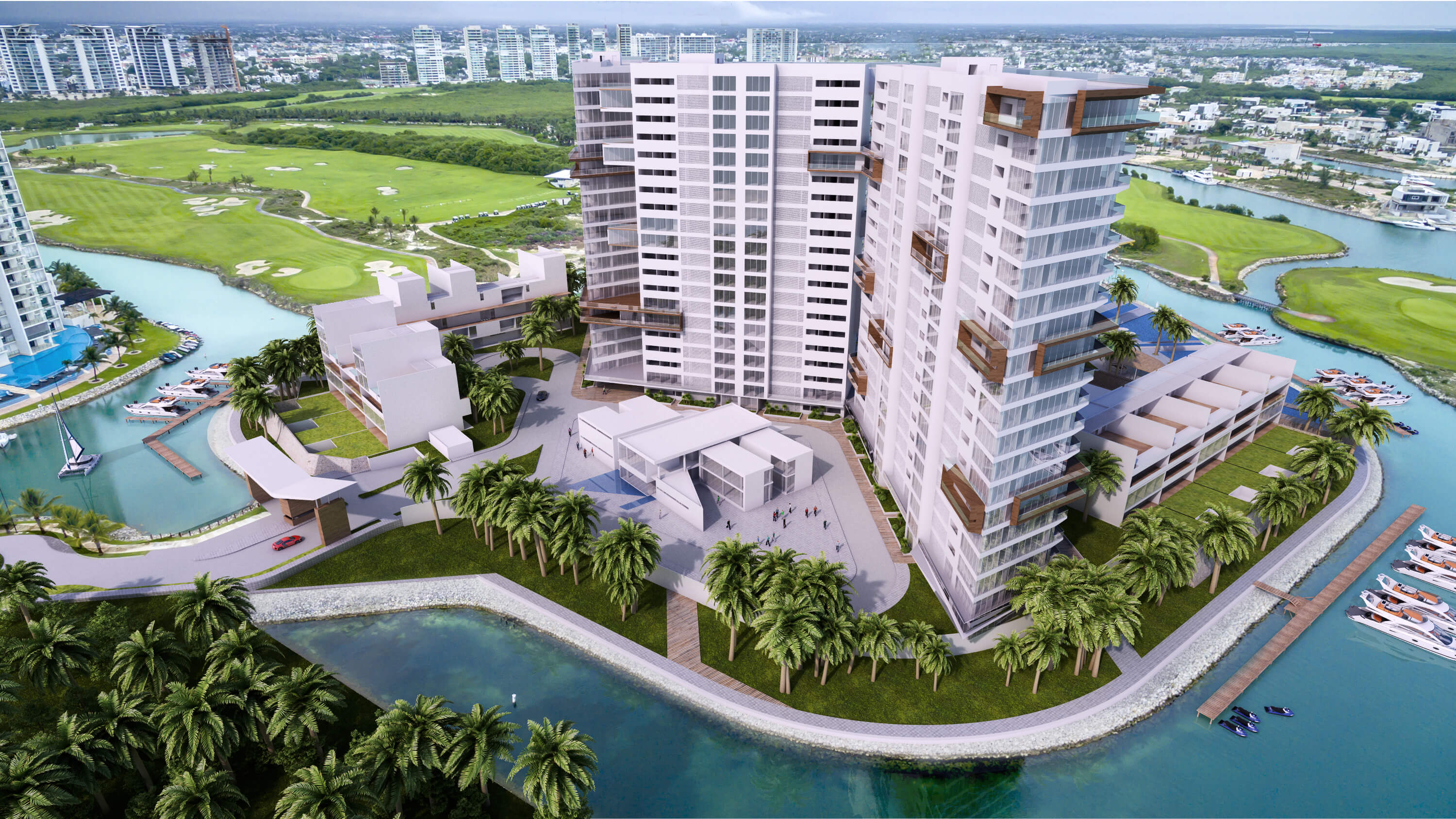 Marea Luxury Residences Puerto Cancún | Departamentos Preventa