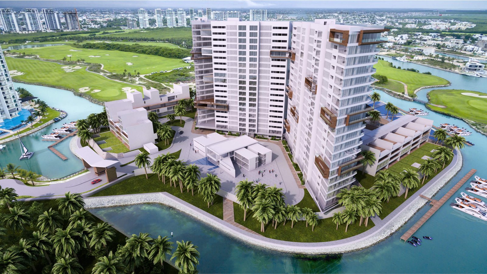 Marea Puerto Cancún | Departamentos