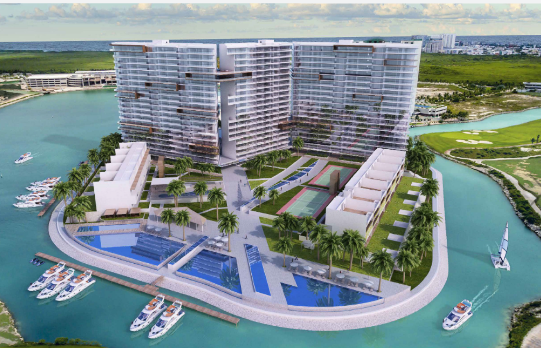 Marea Puerto Cancún | Departamentos