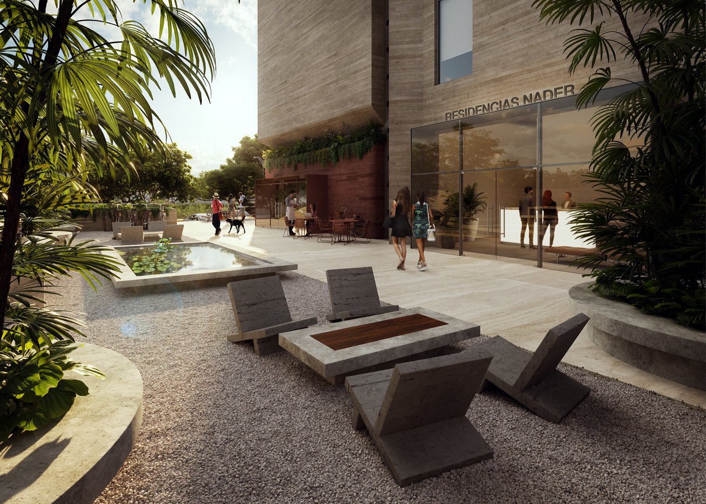 Nader 9 Cancún | Departamentos y Locales Comerciales