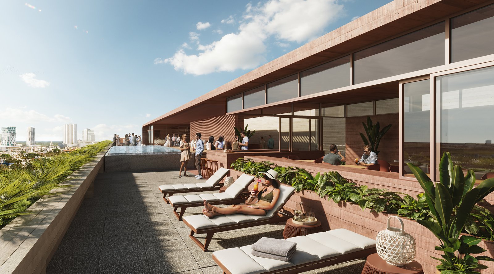 Nader 9 Cancún | Departamentos y Locales Comerciales