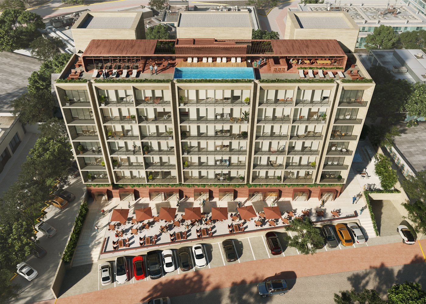 Nader 9 Cancún | Departamentos y Locales Comerciales