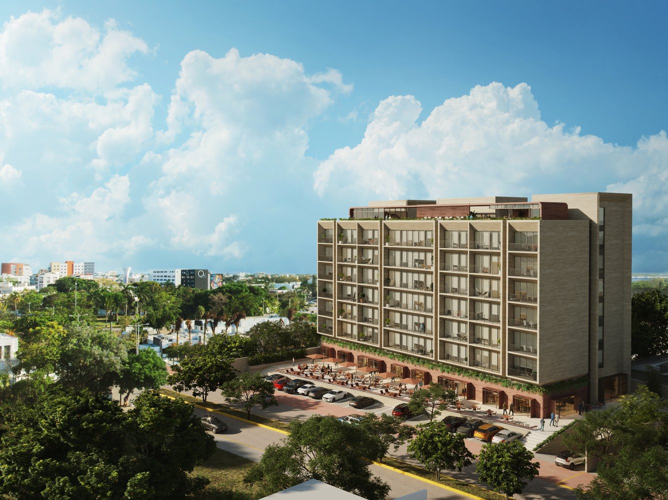 Nader 9 Cancún | Departamentos y Locales Comerciales