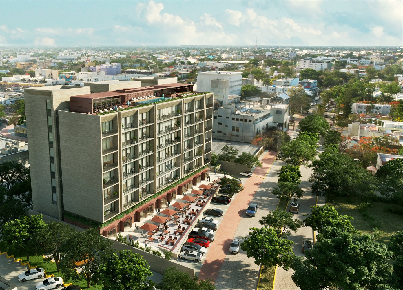 Nader 9 Cancún | Departamentos y Locales Comerciales