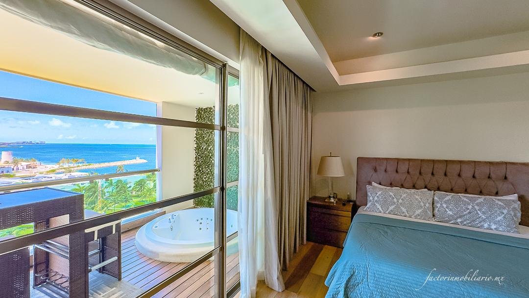 Departamento Novo Cancún Torre Apus de 3 Recámaras Amueblado en Venta
