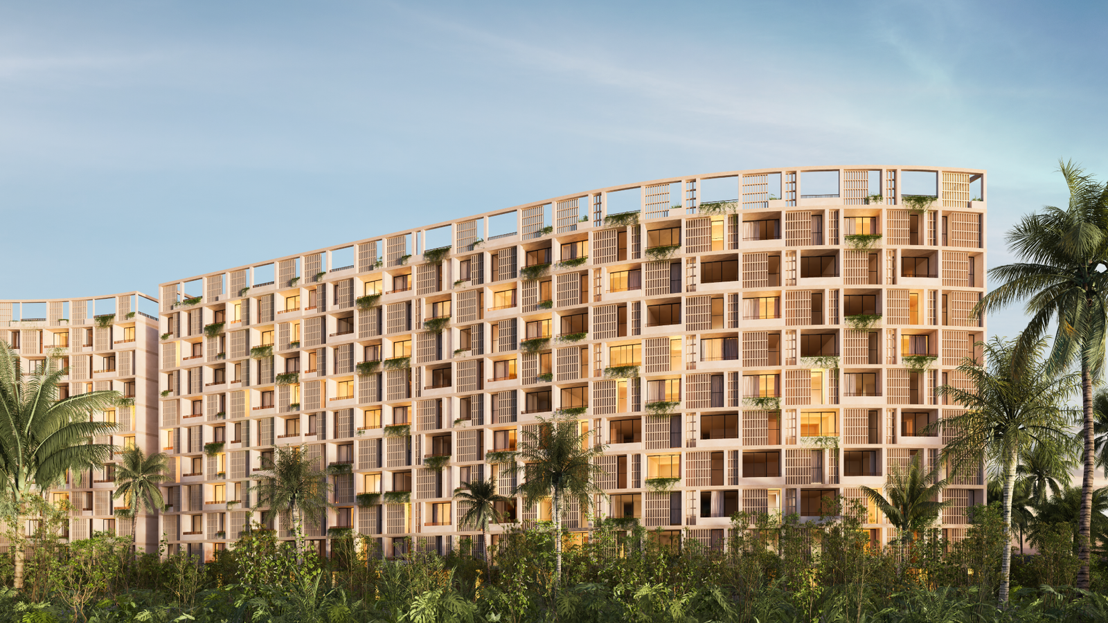 Okün Living Cancún | Departamentos