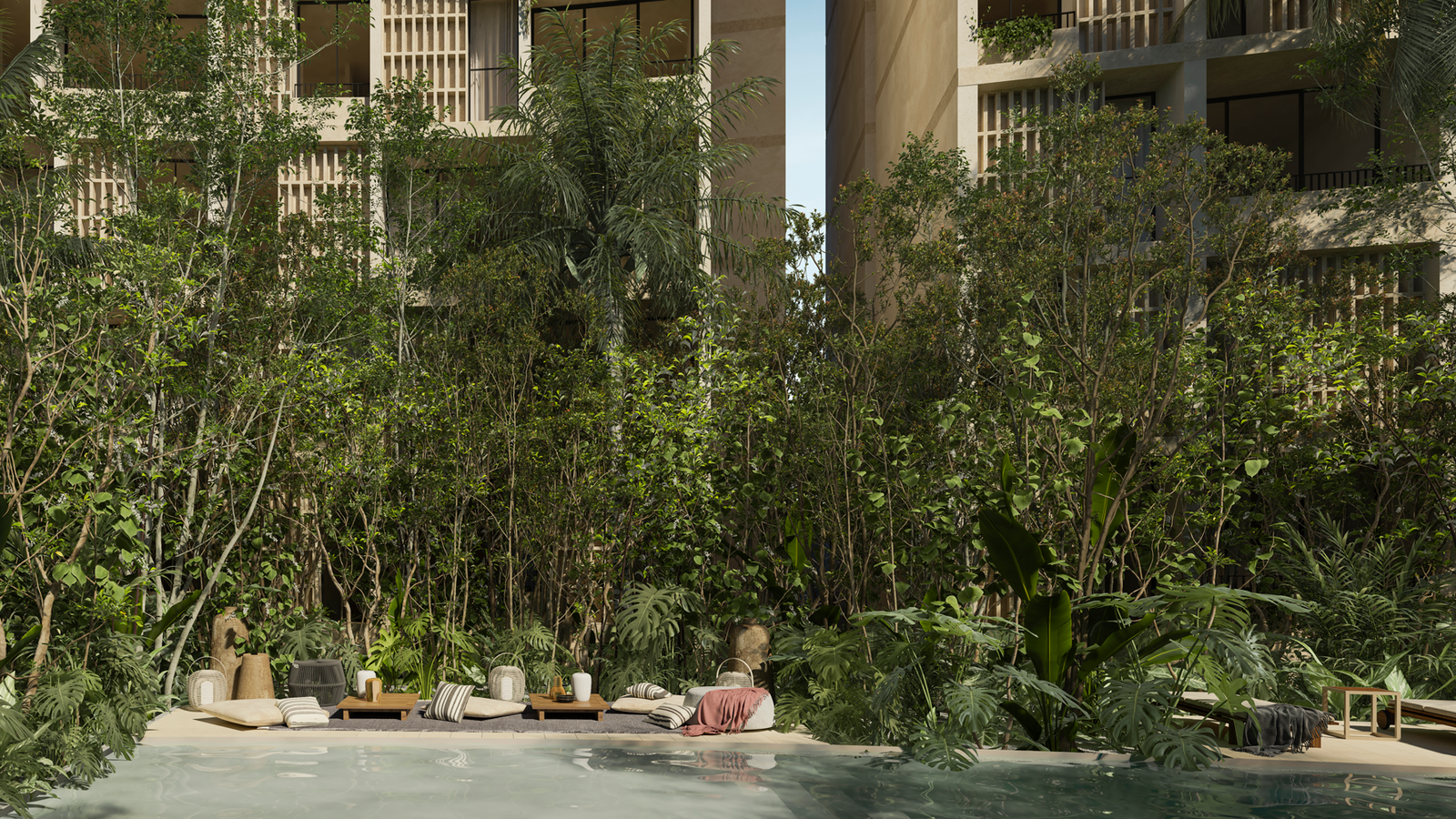 Okün Living Cancún | Departamentos