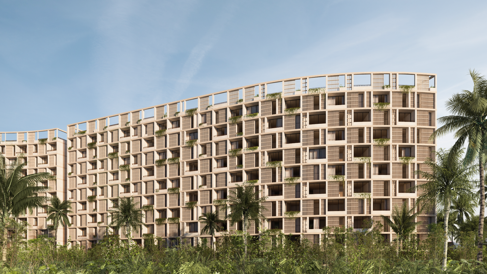 Okün Living Cancún | Departamentos