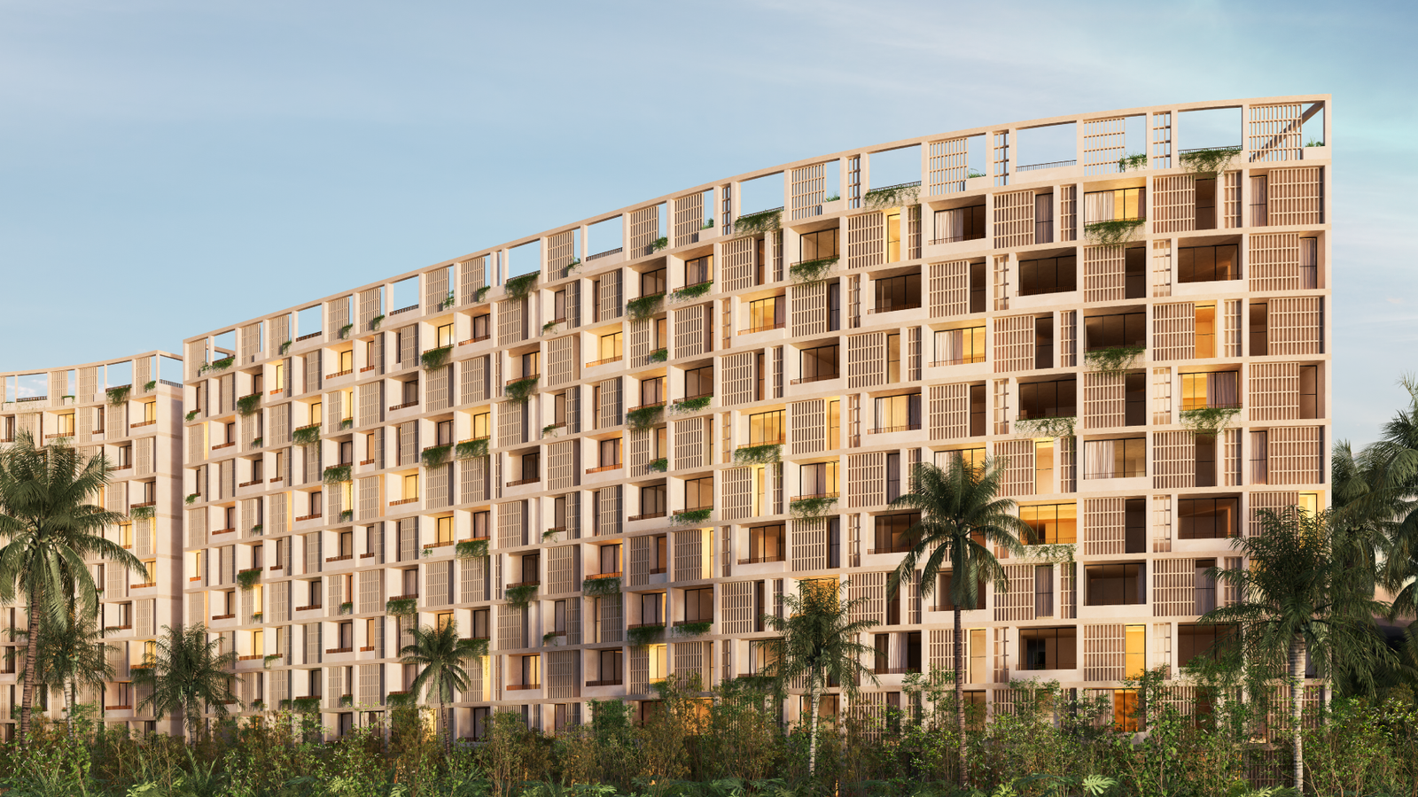 Okün Living Cancún | Departamentos