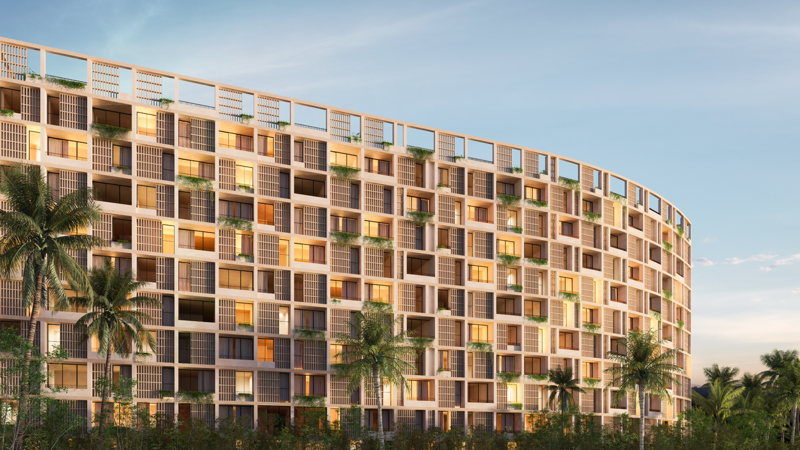 Okün Living Cancún | Departamentos