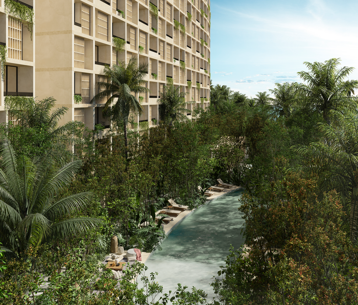 Okün Living Cancún | Departamentos