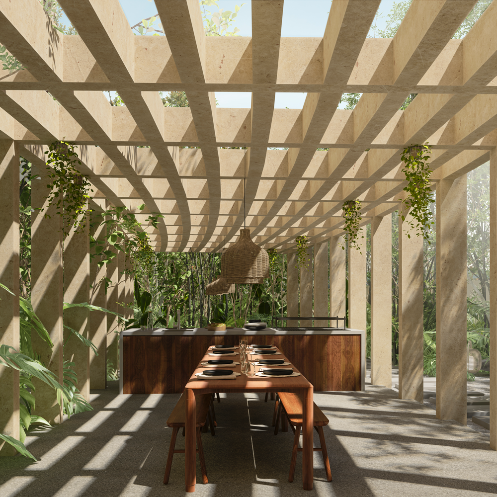 Okün Living Cancún | Departamentos