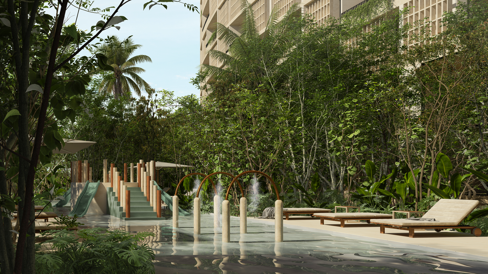 Okün Living Cancún | Departamentos