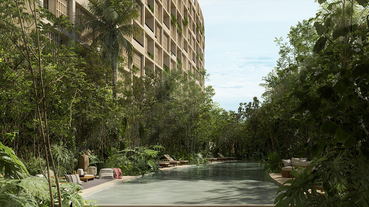 Okün Living Cancún | Departamentos