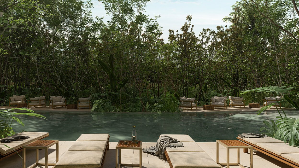 Okün Living Cancún | Departamentos