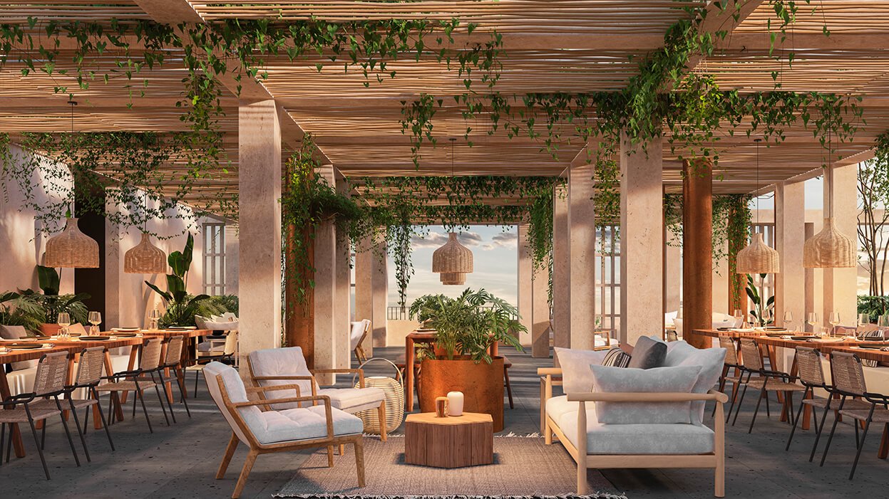 Okün Living Cancún | Departamentos