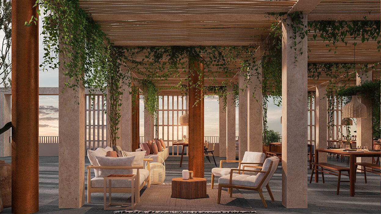 Okün Living Cancún | Departamentos