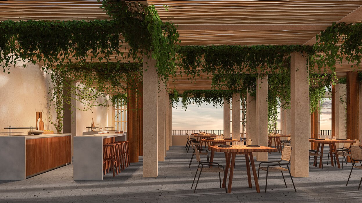 Okün Living Cancún | Departamentos