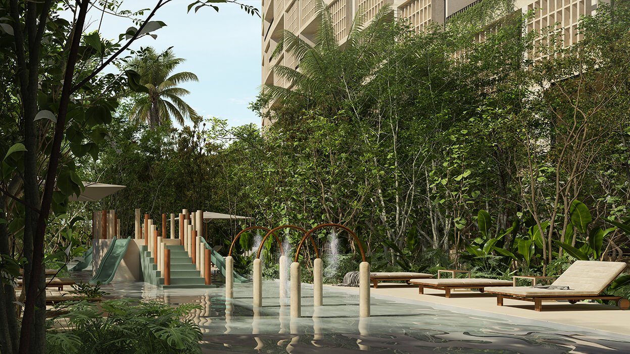 Okün Living Cancún | Departamentos