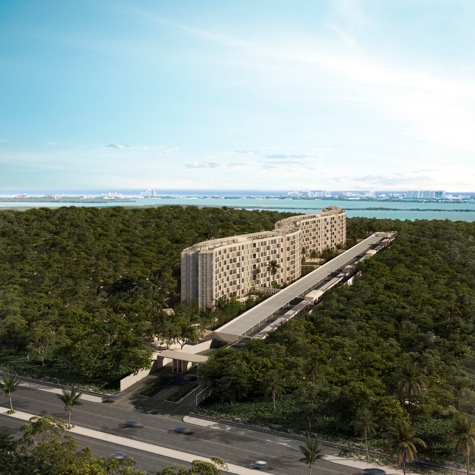 Okün Living Cancún | Departamentos