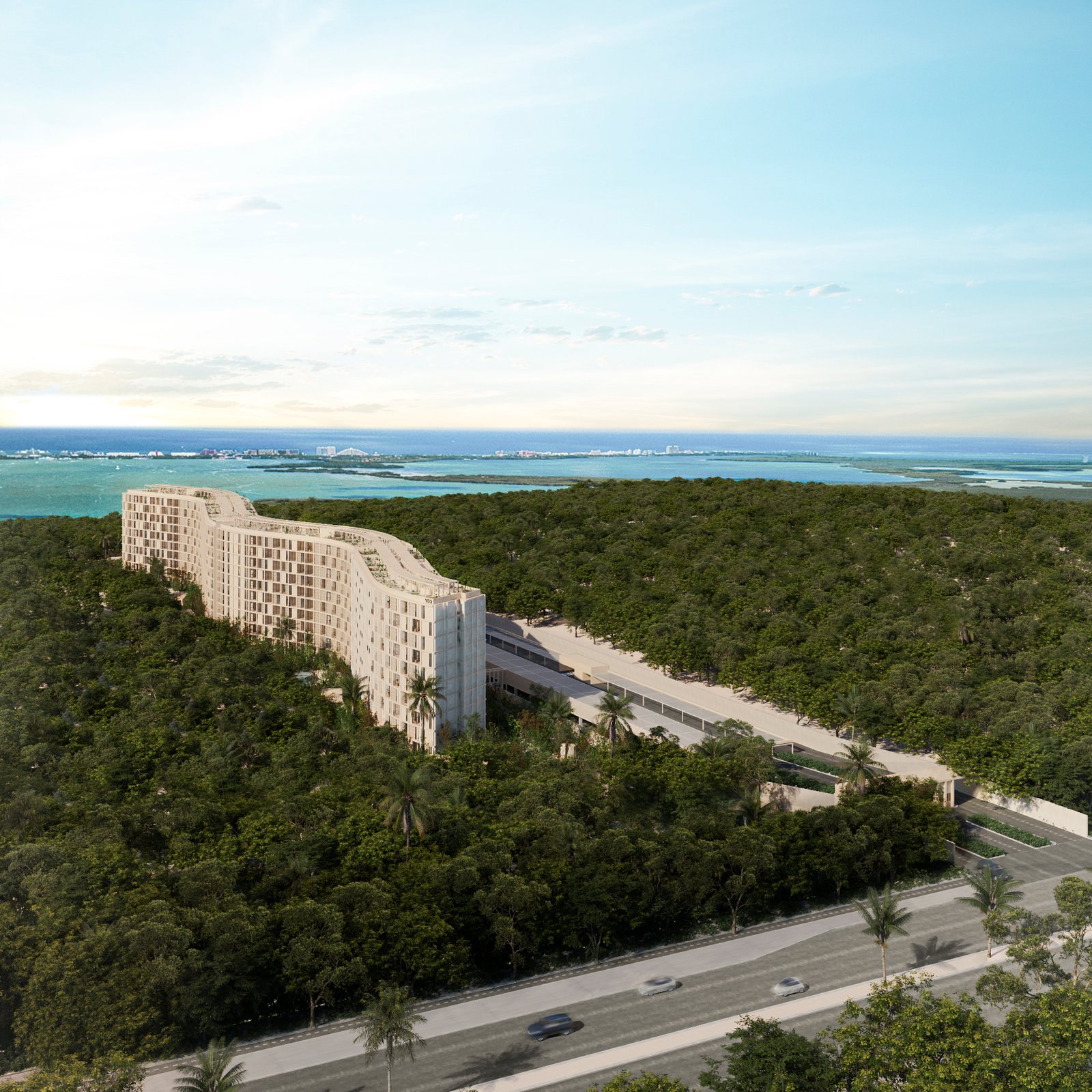 Okün Living Cancún | Departamentos