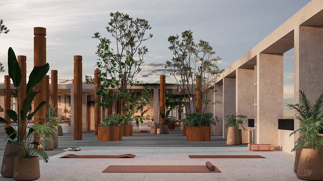 Okün Living Cancún | Departamentos