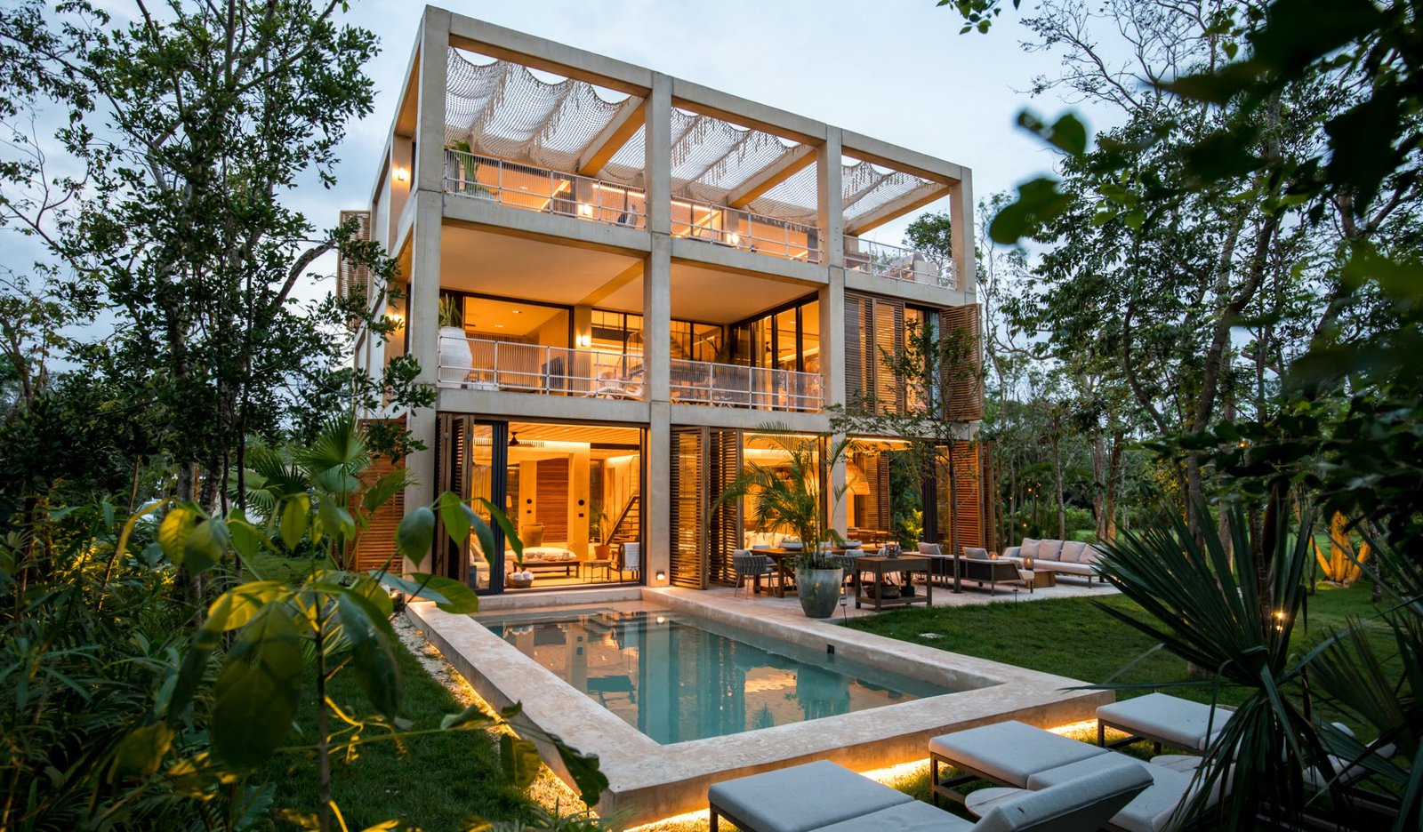 Palm Villas Corasol Riviera Maya | Villas de Lujo