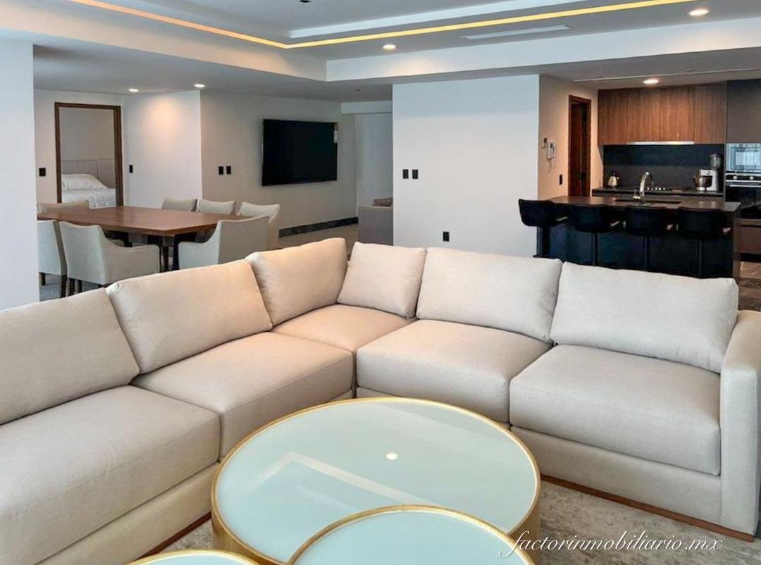 Shark Tower Puerto Cancún | Departamento en Renta Amueblado