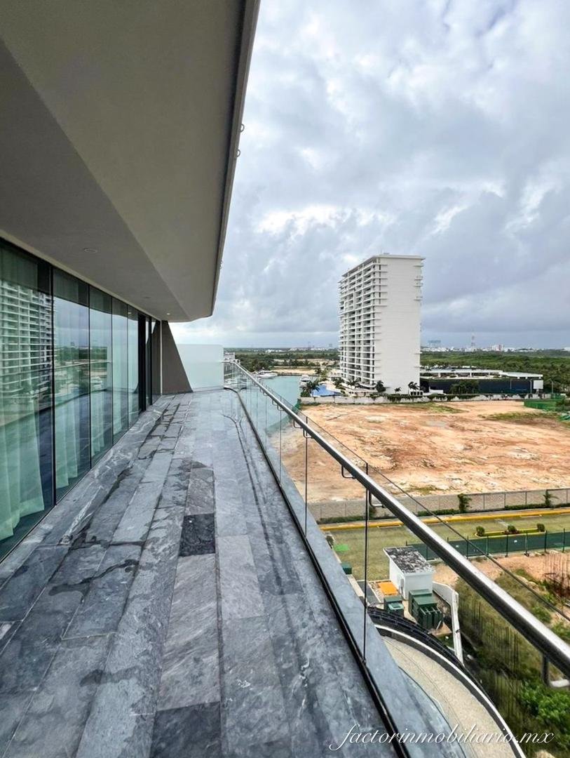 Shark Tower Puerto Cancún | Departamento en Renta Amueblado