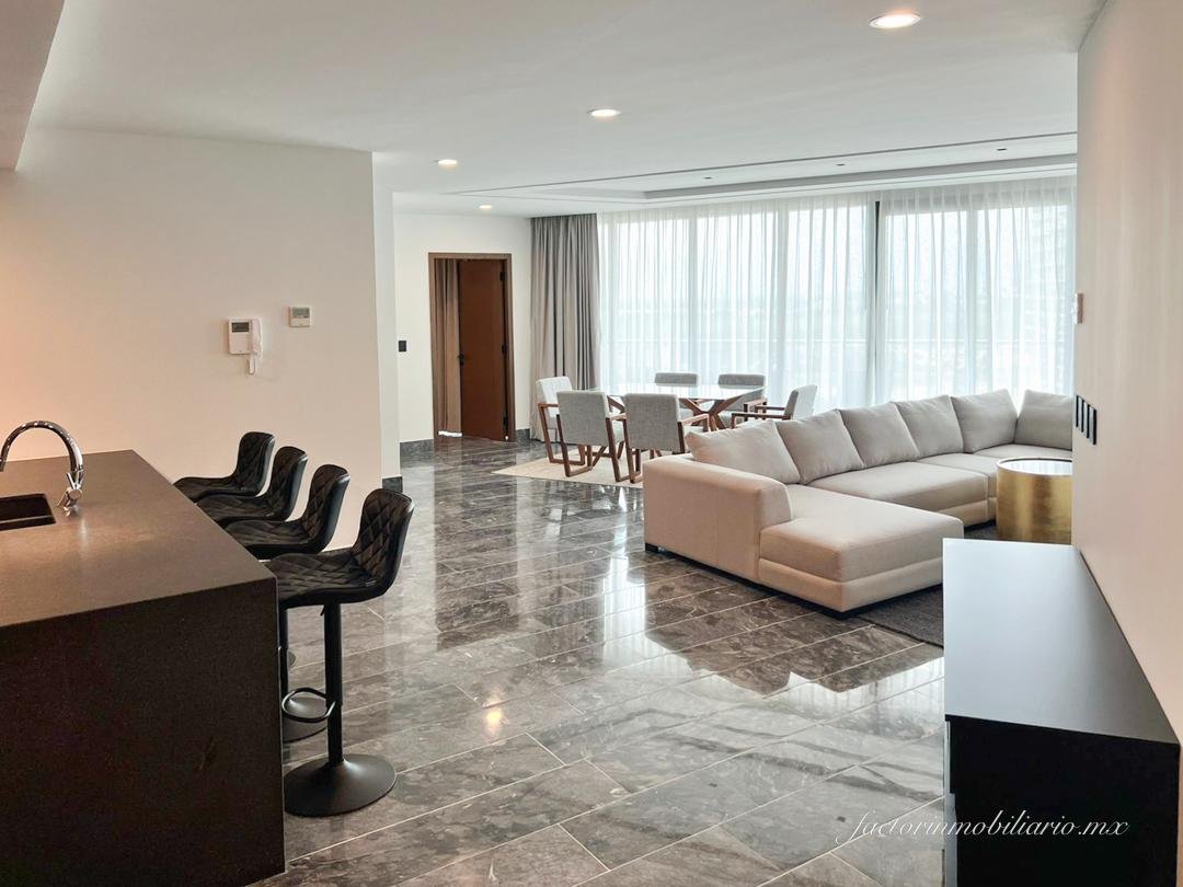 Shark Tower Puerto Cancún | Departamento en Renta Amueblado