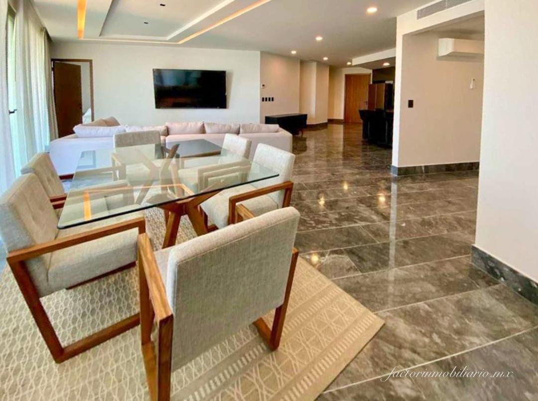 Shark Tower Puerto Cancún | Departamento en Renta Amueblado