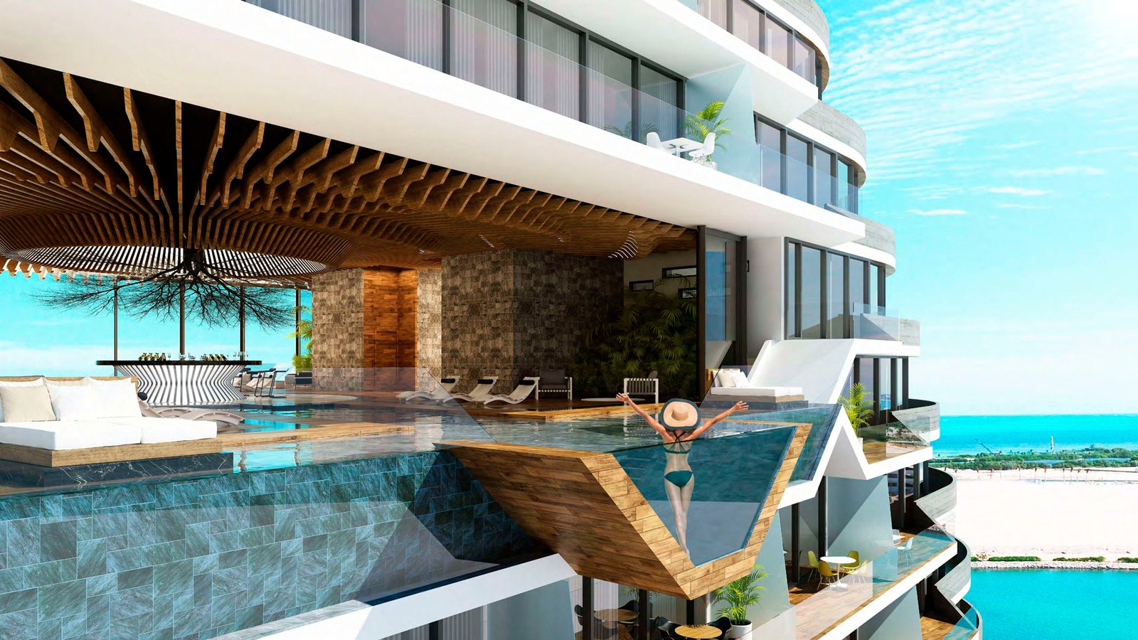 Shark Tower Puerto Cancún | Departamentos Venta y Renta