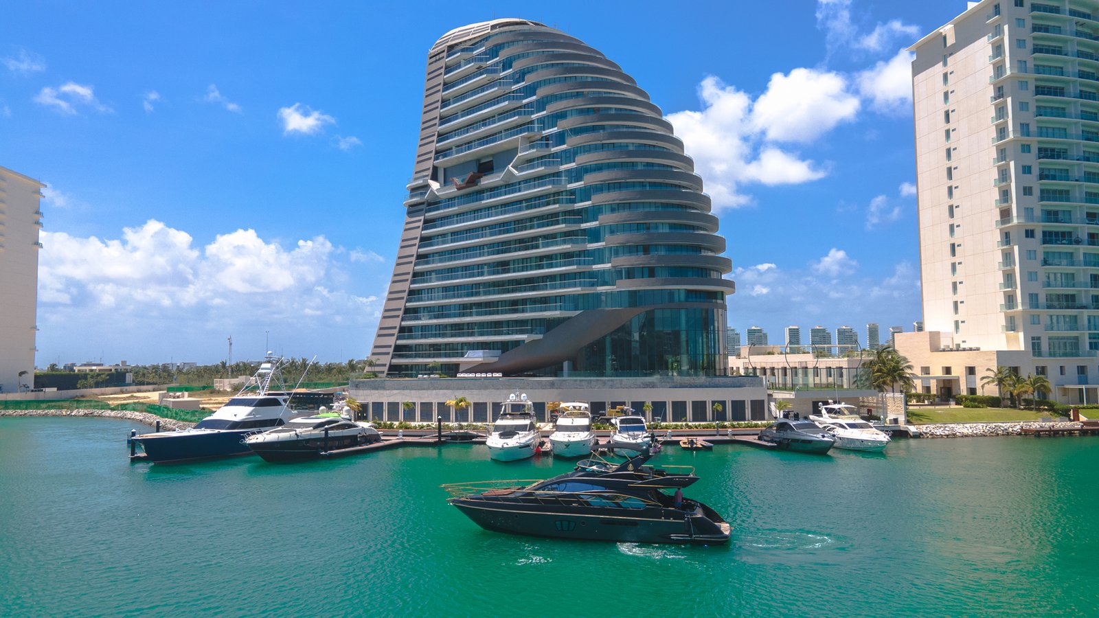 Shark Tower Puerto Cancún | Departamentos Venta y Renta