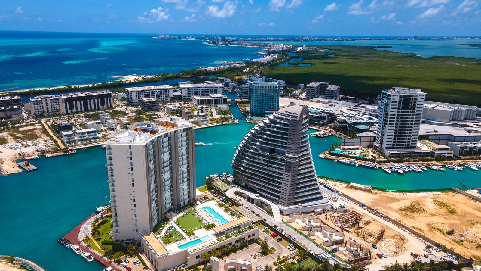 Shark Tower Puerto Cancún | Departamentos Venta y Renta