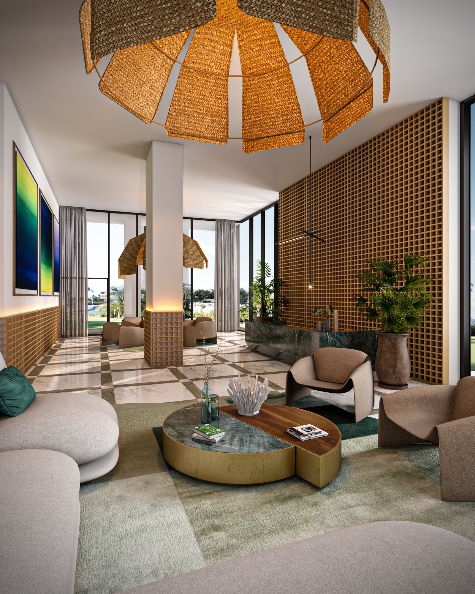 SLS Bahia Beach Puerto Cancún | Departamentos