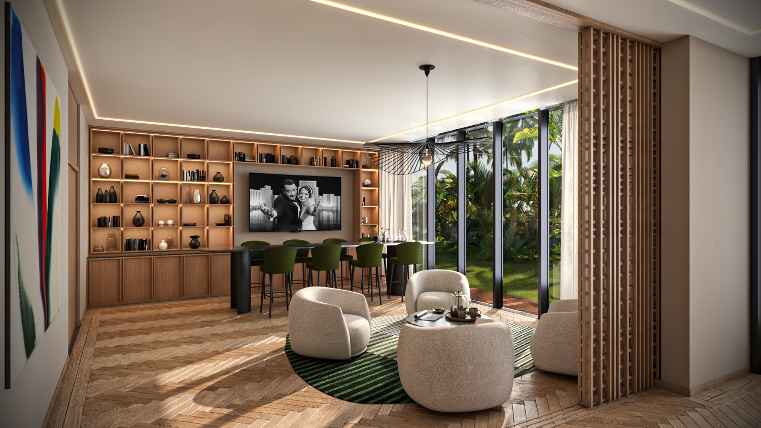 SLS Bahia Beach Puerto Cancún | Departamentos