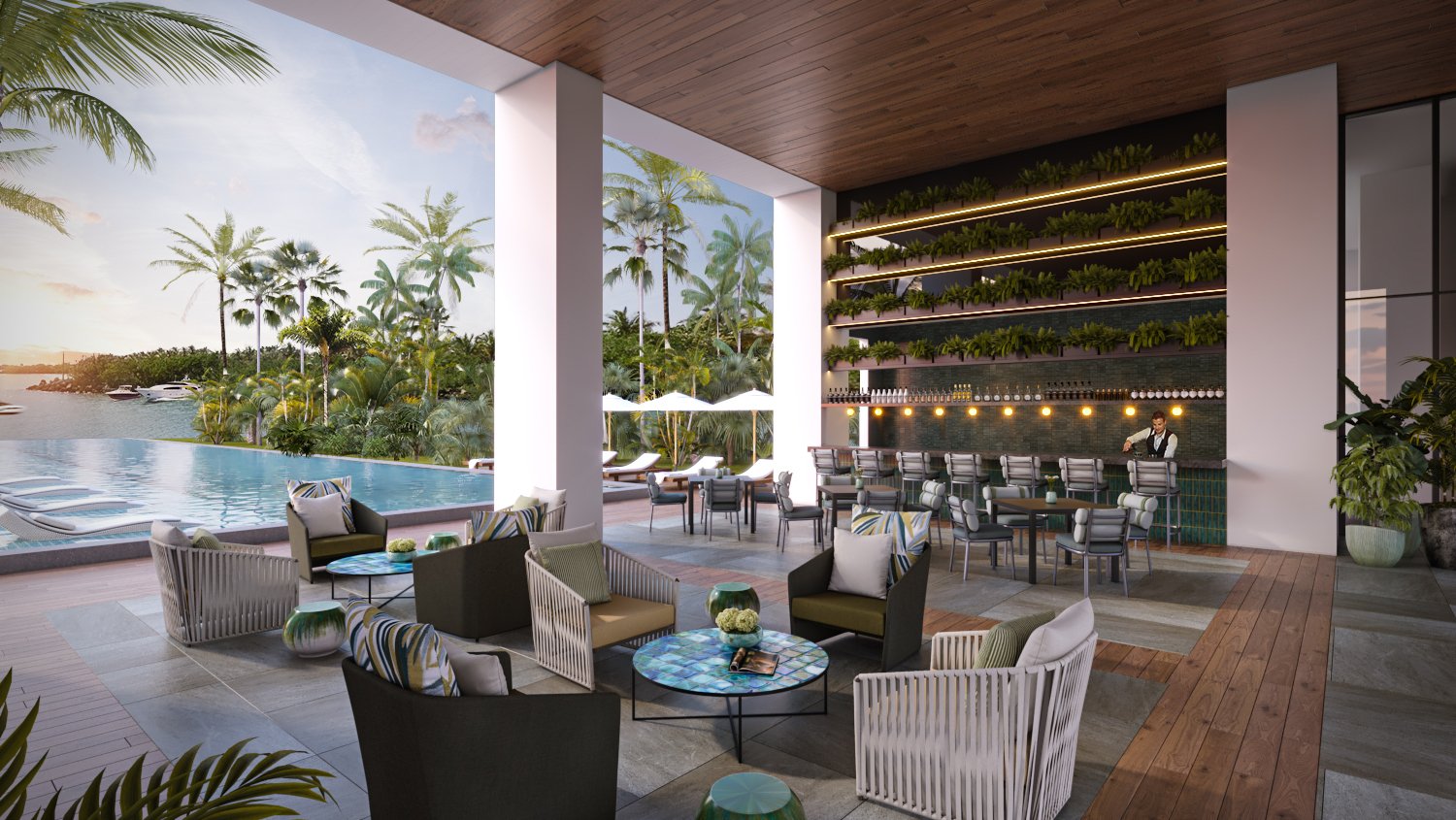 SLS Bahia Beach Puerto Cancún | Departamentos