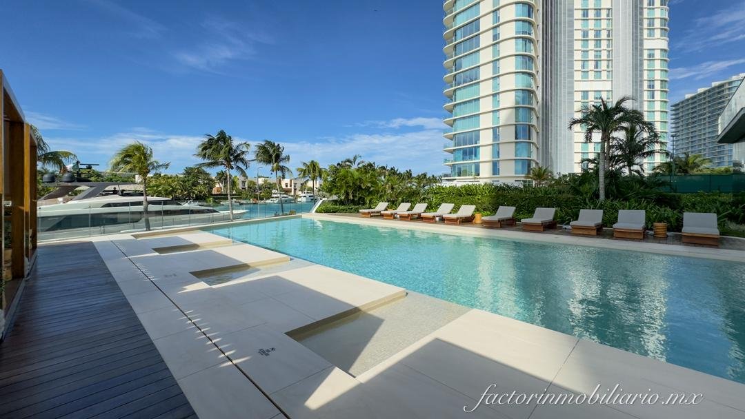SLS Marina Beach Puerto Cancún | Departamento en Renta
