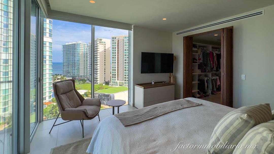 SLS Marina Beach Puerto Cancún | Departamento en Renta