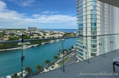 SLS Marina Beach Puerto Cancún | Departamento en Renta