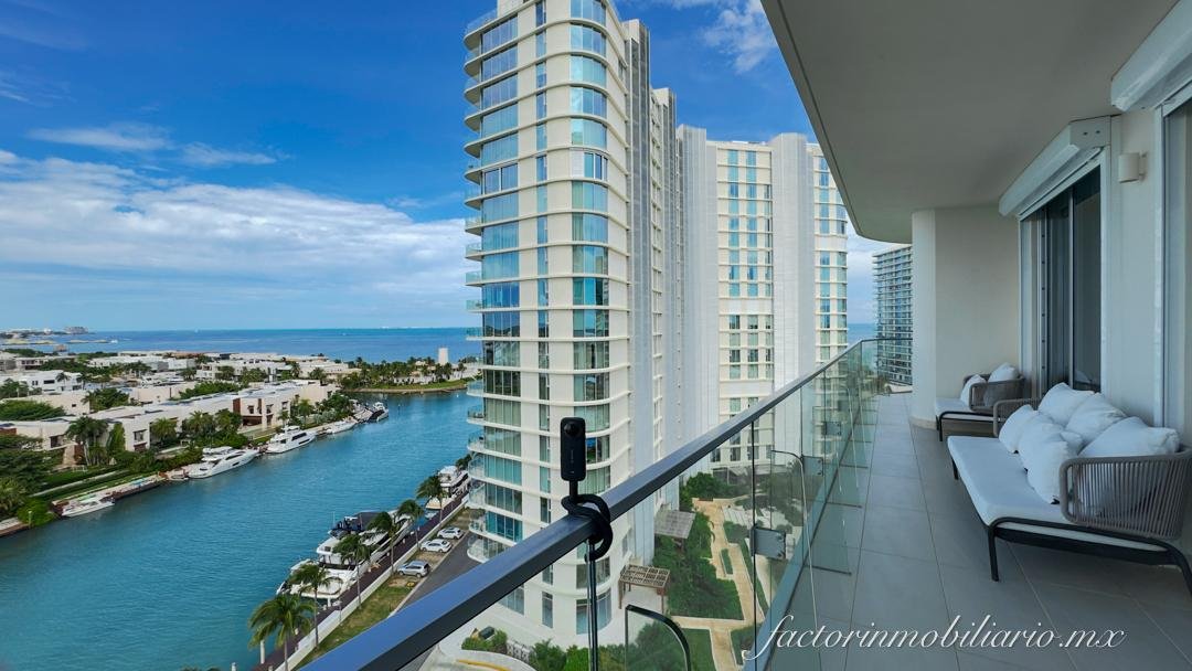 SLS Marina Beach Puerto Cancún | Departamento en Renta