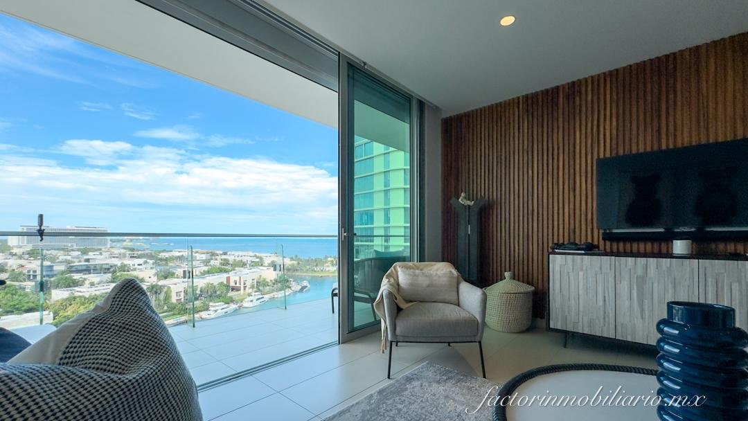 SLS Marina Beach Puerto Cancún | Departamento en Renta