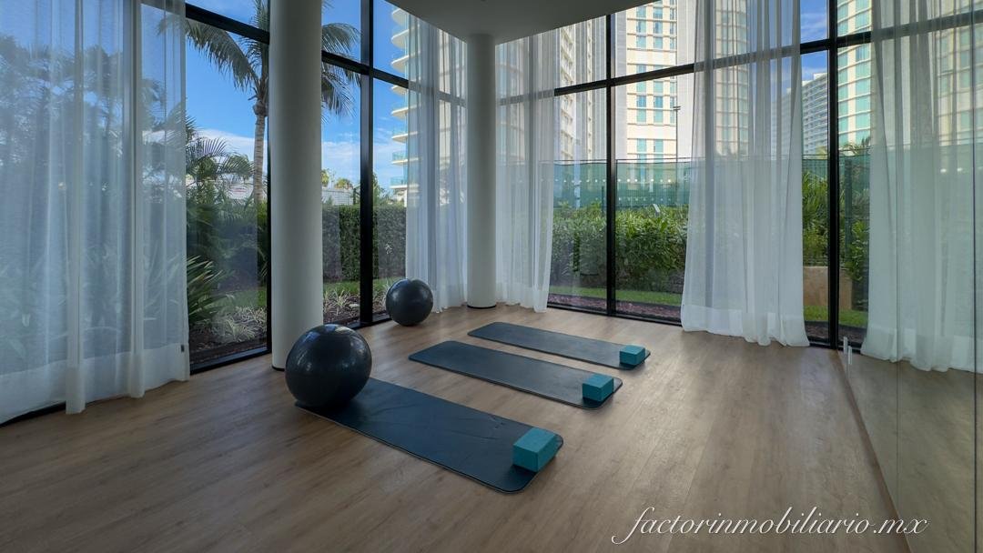 SLS Marina Beach Puerto Cancún | Departamento en Renta