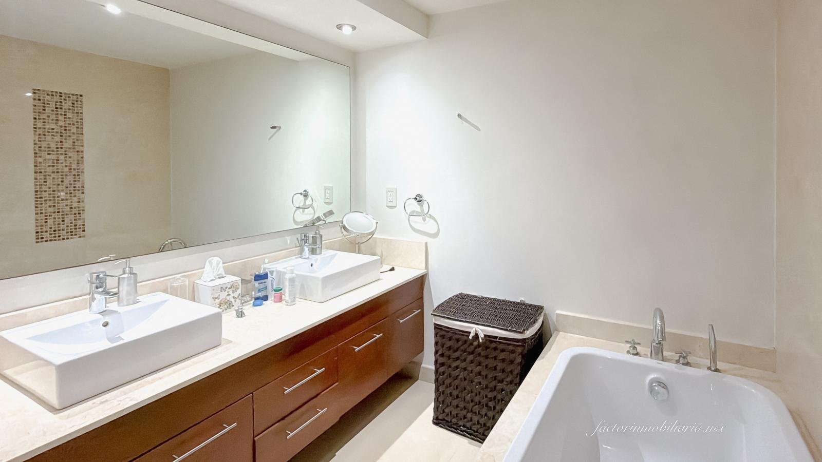 SLS Residences | Novo Cancún | Torre Apus | Departamento de 3 Recámaras en Venta Amueblado